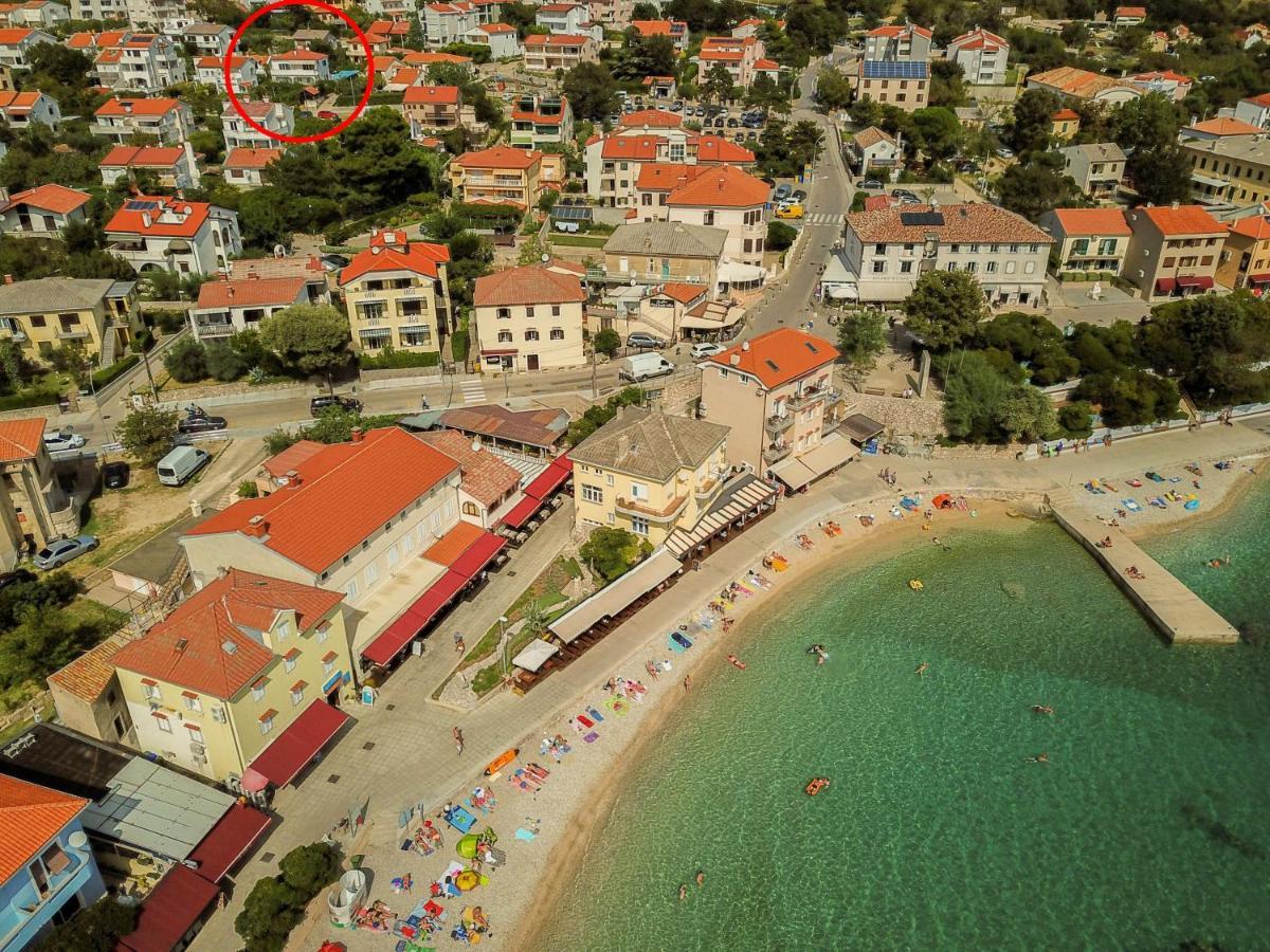 Apartments Sucur With Terrace Baška Kültér fotó