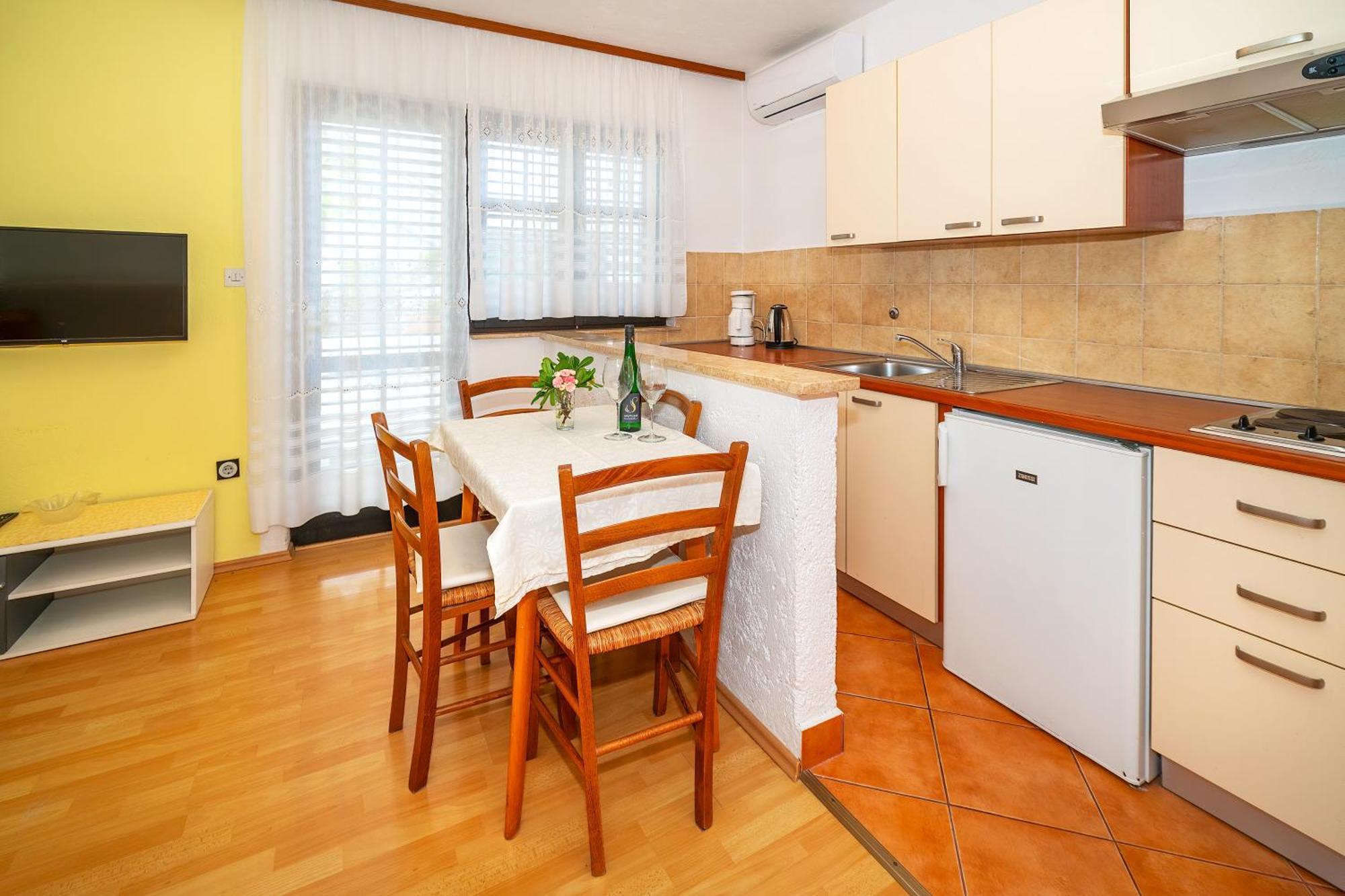 Apartments Sucur With Terrace Baška Kültér fotó