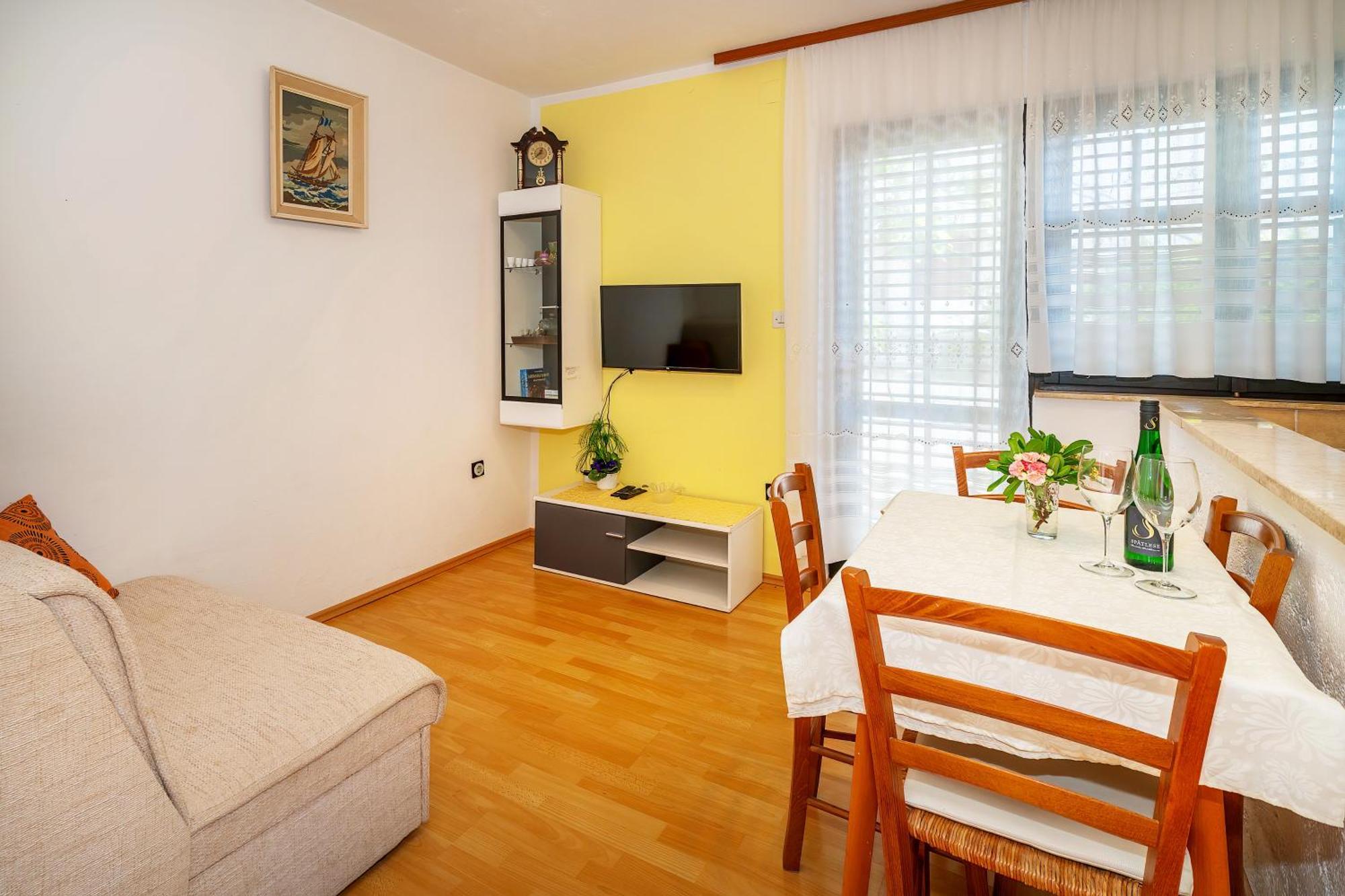 Apartments Sucur With Terrace Baška Kültér fotó