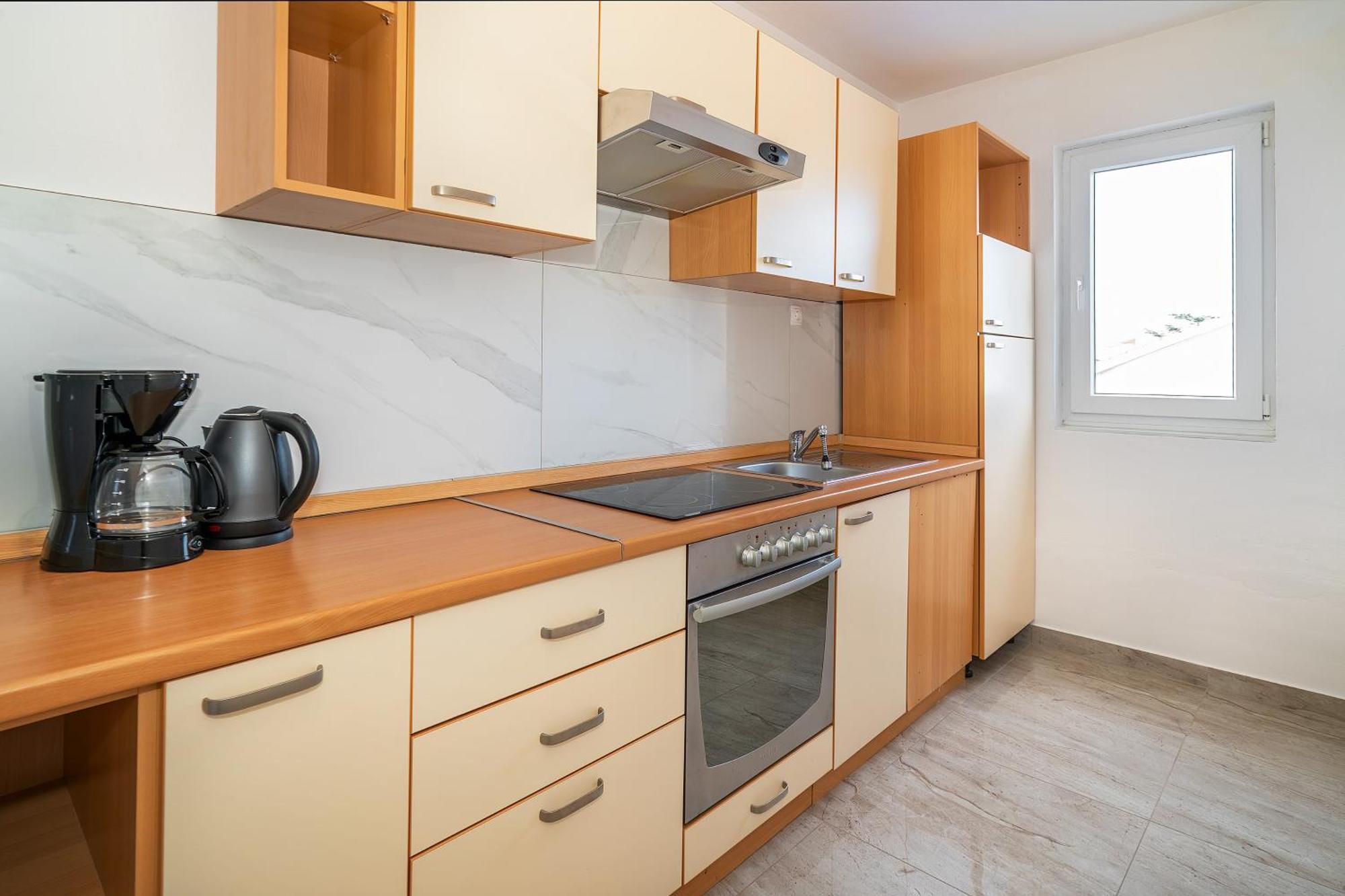 Apartments Sucur With Terrace Baška Kültér fotó