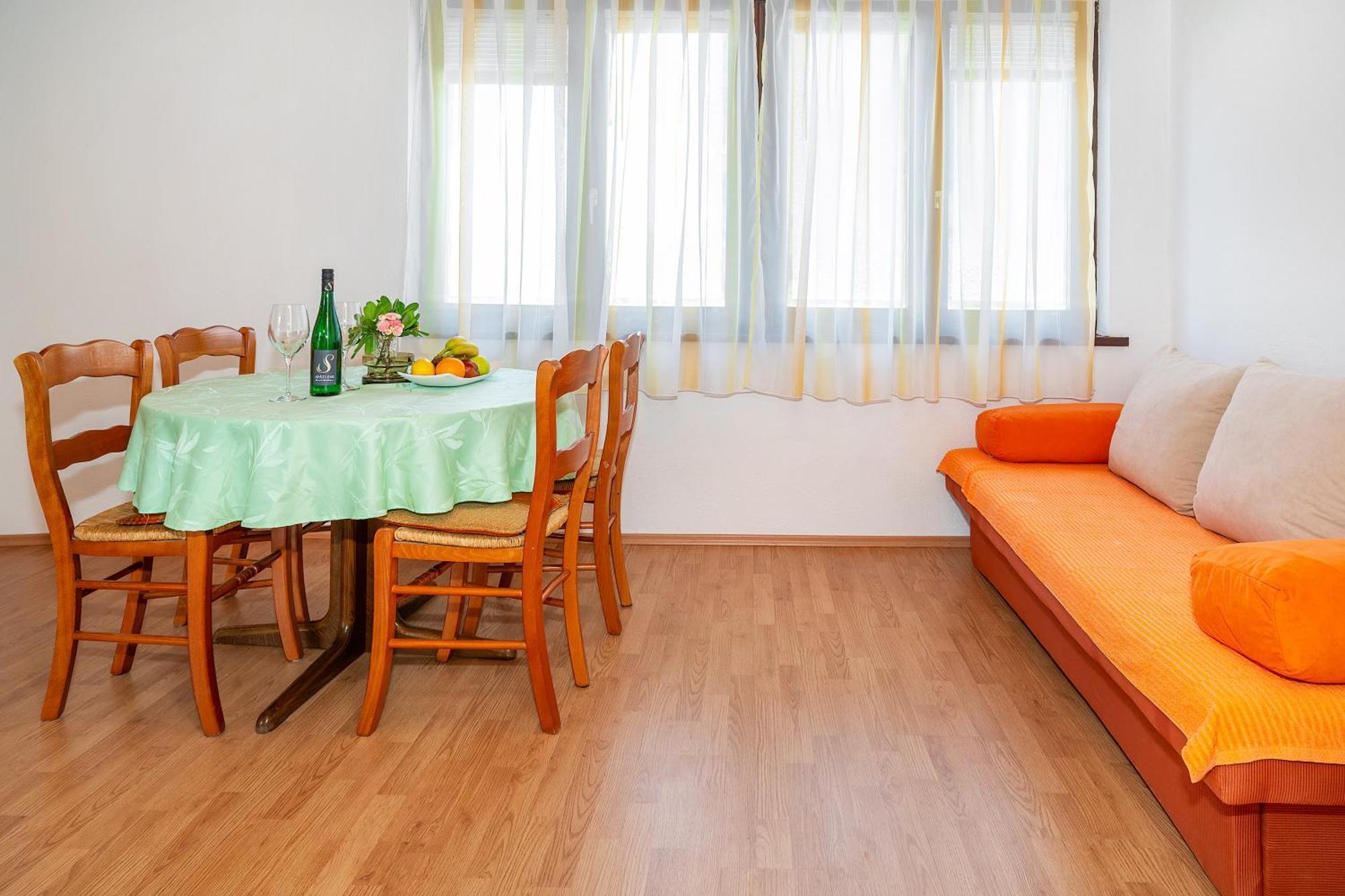 Apartments Sucur With Terrace Baška Kültér fotó