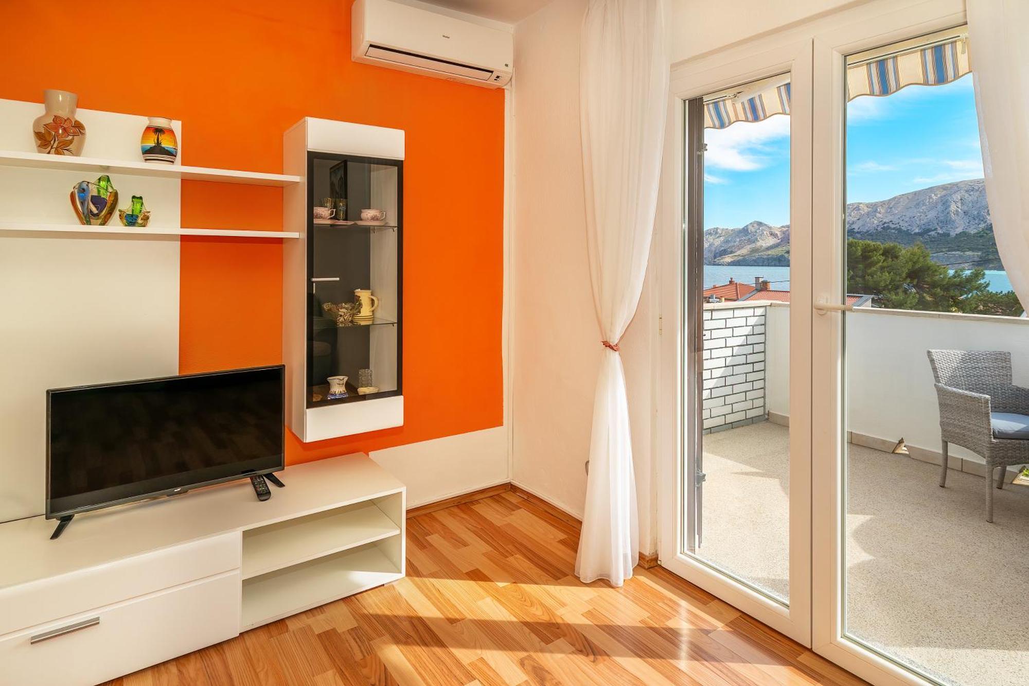 Apartments Sucur With Terrace Baška Kültér fotó