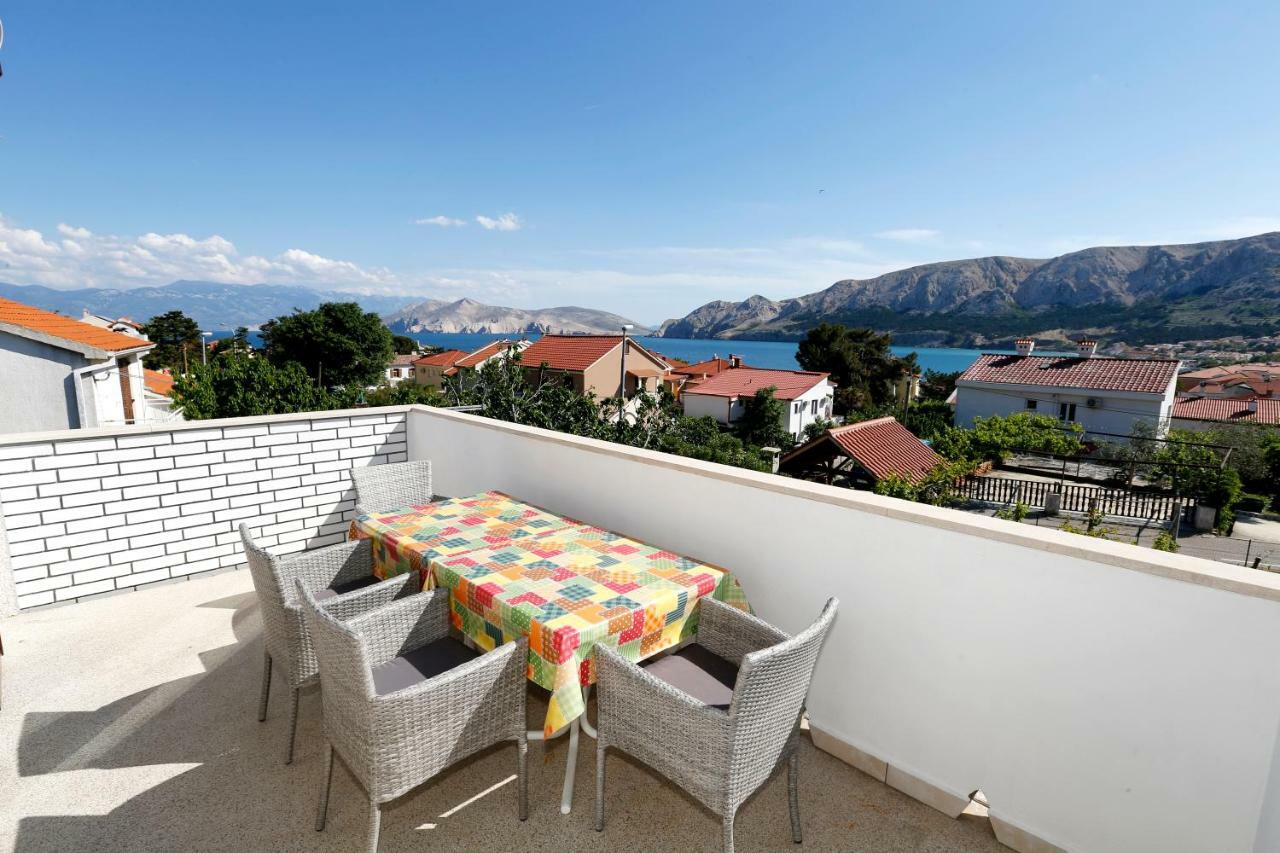 Apartments Sucur With Terrace Baška Kültér fotó